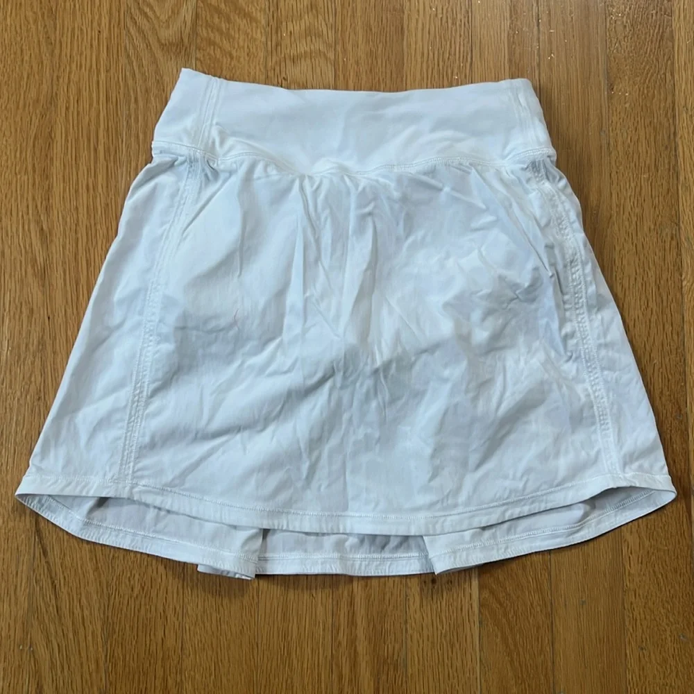 lululemon athletica White Skirt - Picture 4 of 8